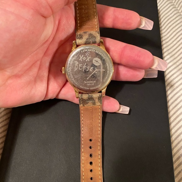Betsy Johnson watch - Picture 5 of 6